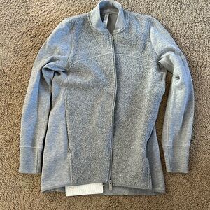 NWT Lululemon Stand Out Sherpa Jacket